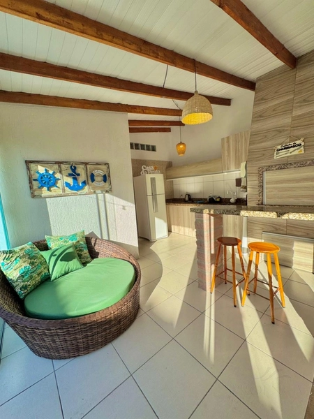 Excelente Casa de Praia com 03 dormitórios e Piscina para temporada: 5ª foto da galeria de imagens do imóvel