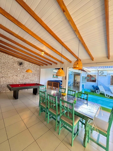 Excelente Casa de Praia com 03 dormitórios e Piscina para temporada: 6ª foto da galeria de imagens do imóvel