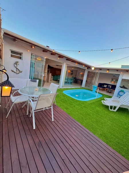 Excelente Casa de Praia com 03 dormitórios e Piscina para temporada: 16ª foto da galeria de imagens do imóvel