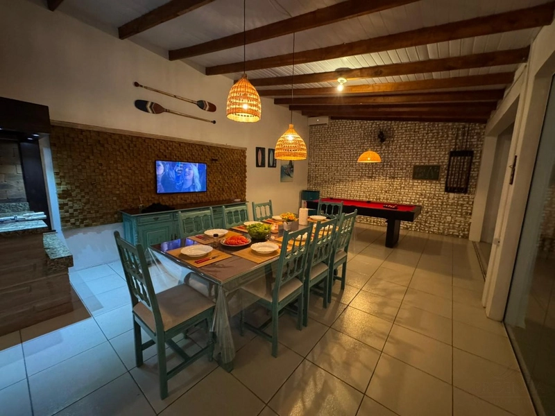 Excelente Casa de Praia com 03 dormitórios e Piscina para temporada: 3ª foto da galeria de imagens do imóvel
