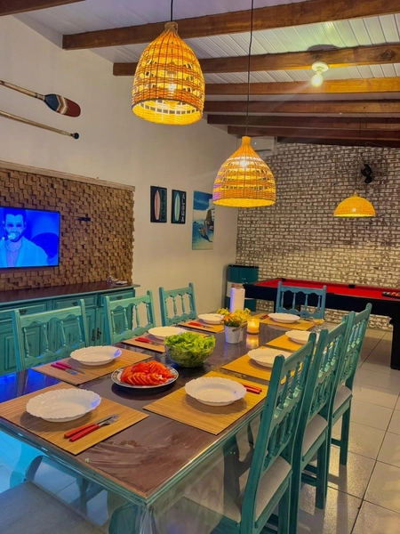 Excelente Casa de Praia com 03 dormitórios e Piscina para temporada: 13ª foto da galeria de imagens do imóvel