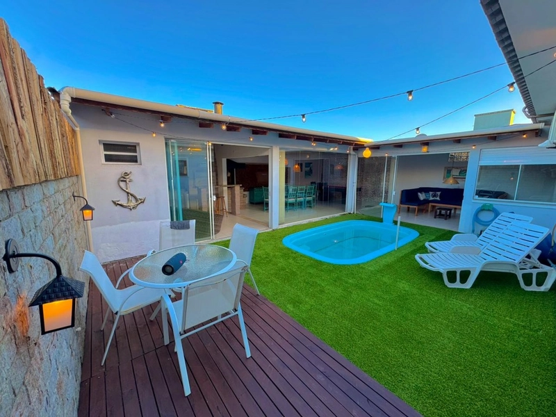 Excelente Casa de Praia com 03 dormitórios e Piscina para temporada: 2ª foto da galeria de imagens do imóvel