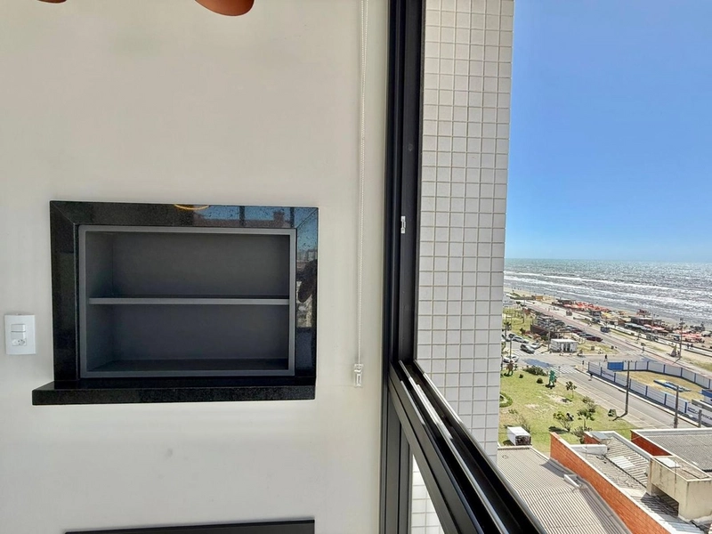 Apartamento com 03 dormitórios, vista Mar e Serra em Capão da Canoa: 4ª foto da galeria de imagens do imóvel