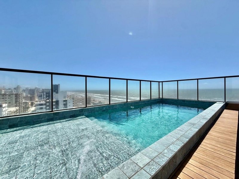 Apartamento com 03 dormitórios, vista Mar e Serra em Capão da Canoa: 11ª foto da galeria de imagens do imóvel