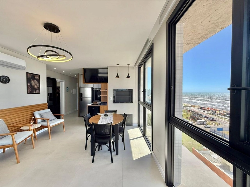 Apartamento com 03 dormitórios, vista Mar e Serra em Capão da Canoa: 3ª foto da galeria de imagens do imóvel
