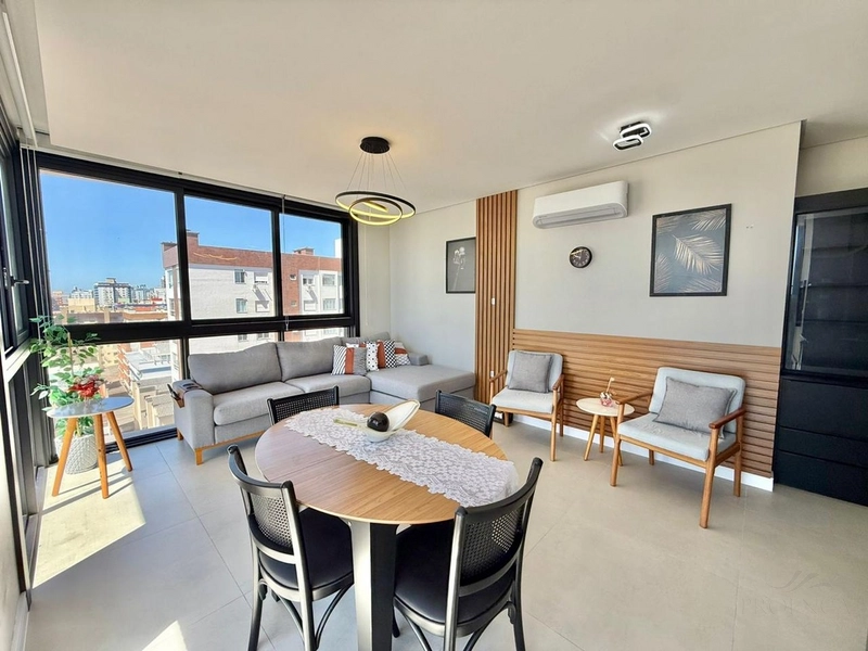 Apartamento com 03 dormitórios, vista Mar e Serra em Capão da Canoa: 5ª foto da galeria de imagens do imóvel