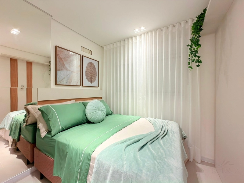 APARTAMENTO COM 2 SUÍTES  À VENDA  COM INFRA COMPLETA: 19ª foto da galeria de imagens do imóvel