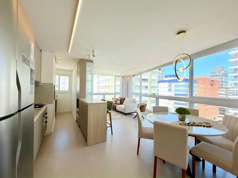 APARTAMENTO COM 2 SUÍTES  À VENDA  COM INFRA COMPLETA: 4ª foto da galeria de imagens do imóvel