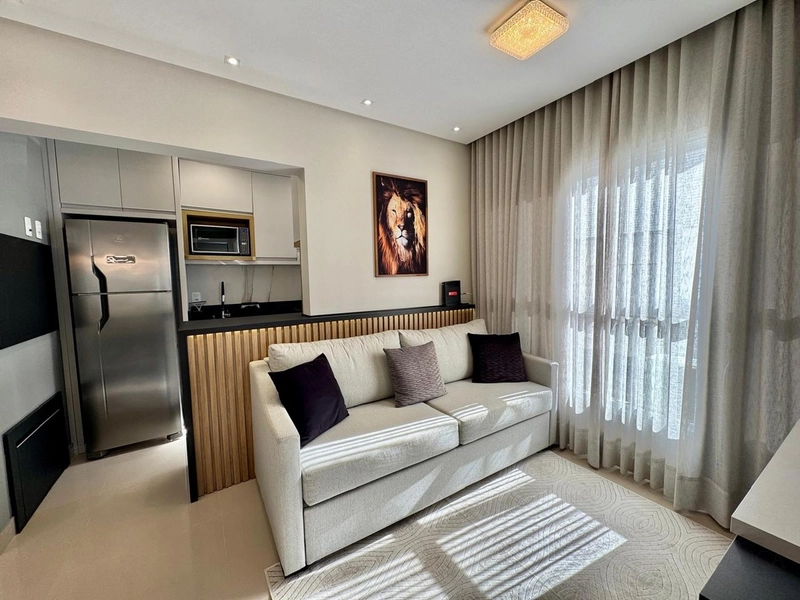 Apartamento decorado com 1 dormitórios Zona Nova Capão da Canoa: 1ª foto da galeria de imagens do imóvel