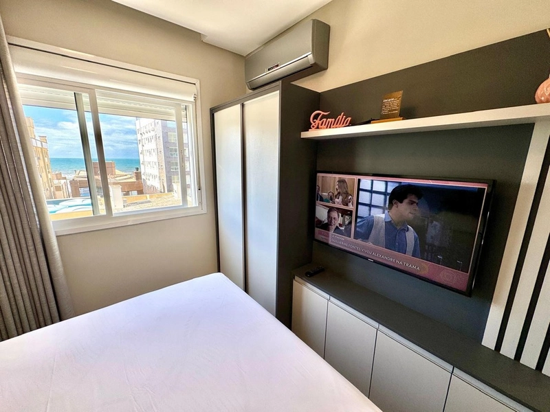 Apartamento decorado com 1 dormitórios Zona Nova Capão da Canoa: 6ª foto da galeria de imagens do imóvel
