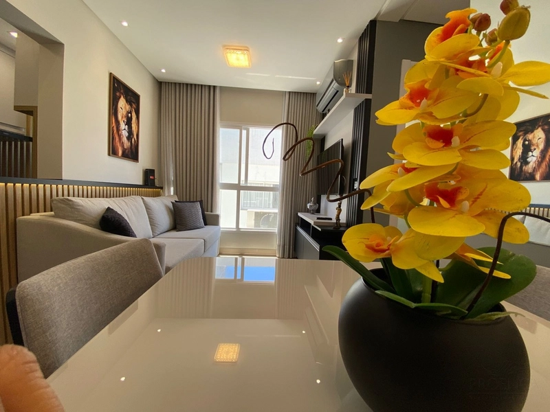 Apartamento decorado com 1 dormitórios Zona Nova Capão da Canoa: 3ª foto da galeria de imagens do imóvel