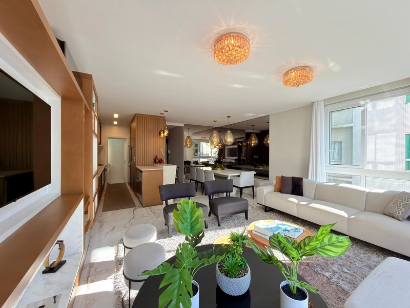 NOVIDADE NO MERCADO APARTAMENTO DIFERENCIADO EXCLUSIVO 01 POR ANDAR !!: 11ª foto da galeria de imagens do imóvel