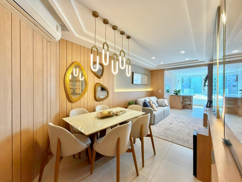 APARTAMENTO 2 DORM. À VENDA COM SACADA DE FRENTE: 5ª foto da galeria de imagens do imóvel