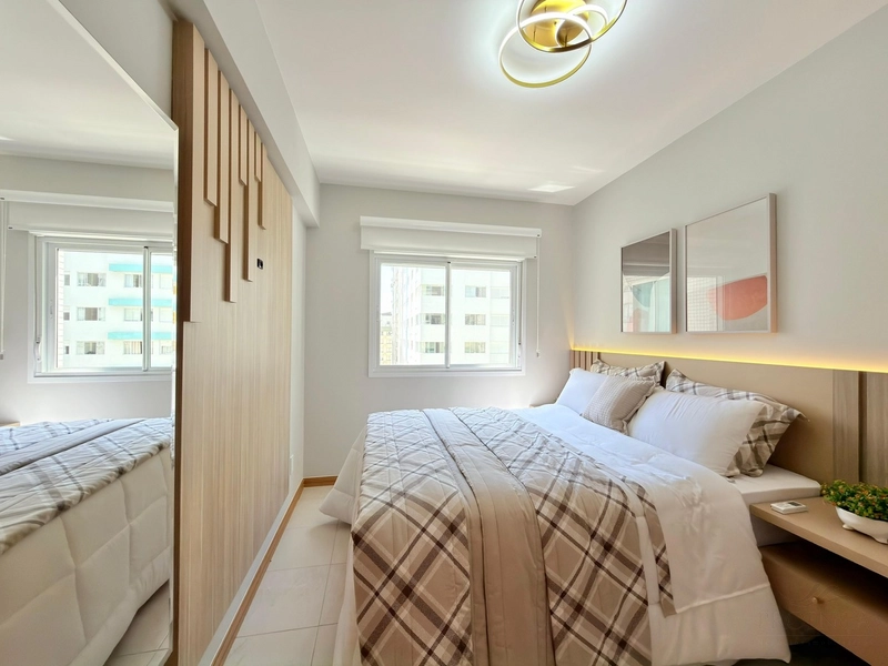 APARTAMENTO 2 DORM. À VENDA COM SACADA DE FRENTE: 24ª foto da galeria de imagens do imóvel