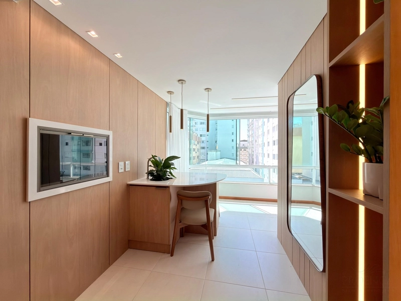 APARTAMENTO 2 DORM. À VENDA COM SACADA DE FRENTE: 11ª foto da galeria de imagens do imóvel