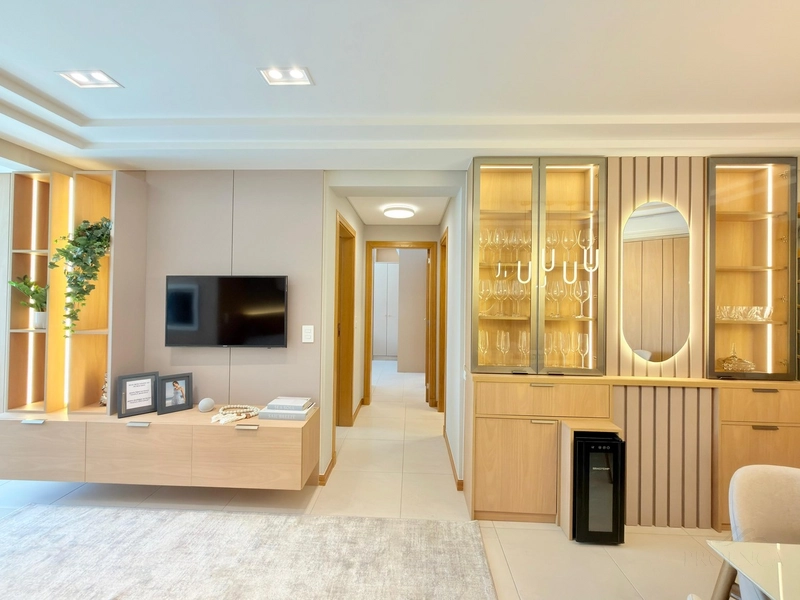 APARTAMENTO 2 DORM. À VENDA COM SACADA DE FRENTE: 9ª foto da galeria de imagens do imóvel