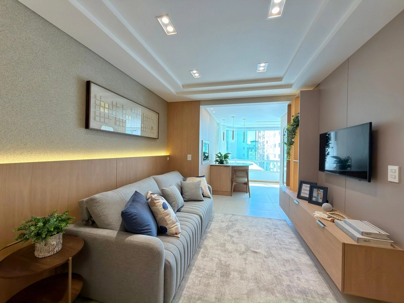 APARTAMENTO 2 DORM. À VENDA COM SACADA DE FRENTE: 6ª foto da galeria de imagens do imóvel