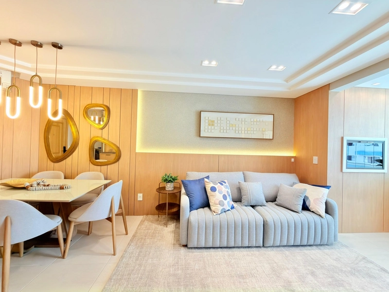 APARTAMENTO 2 DORM. À VENDA COM SACADA DE FRENTE: 8ª foto da galeria de imagens do imóvel