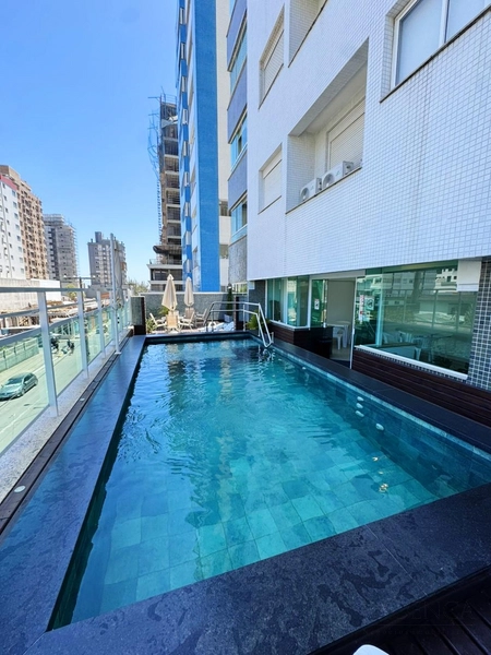 Excelente apartamento de frente para PRAÇA com vista para o MAR: 4ª foto da galeria de imagens do imóvel