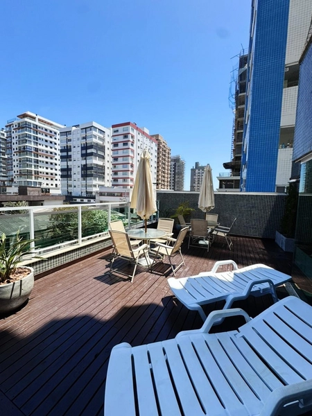 Excelente apartamento de frente para PRAÇA com vista para o MAR: 5ª foto da galeria de imagens do imóvel