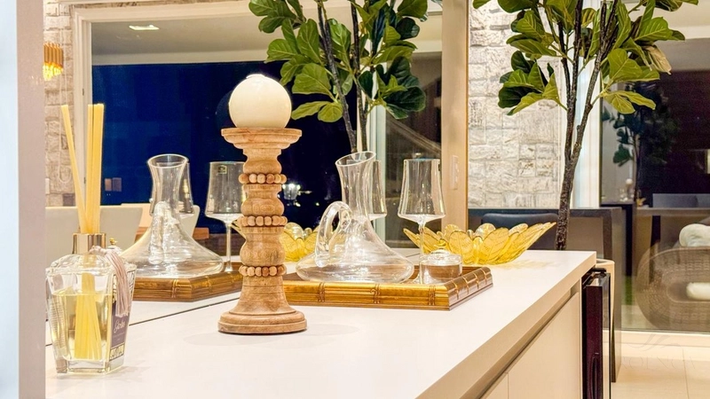 Sobrado Beira Lago 5 suítes - Condominio Capão Ilhas - Capão da Canoa: 20ª foto da galeria de imagens do imóvel