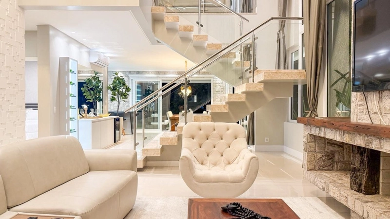 Sobrado Beira Lago 5 suítes - Condominio Capão Ilhas - Capão da Canoa: 6ª foto da galeria de imagens do imóvel