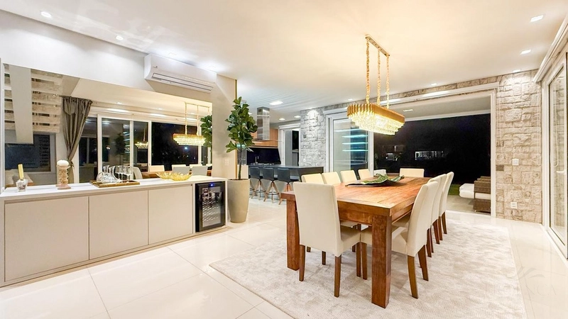 Sobrado Beira Lago 5 suítes - Condominio Capão Ilhas - Capão da Canoa: 9ª foto da galeria de imagens do imóvel