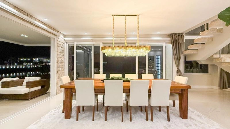 Sobrado Beira Lago 5 suítes - Condominio Capão Ilhas - Capão da Canoa: 12ª foto da galeria de imagens do imóvel