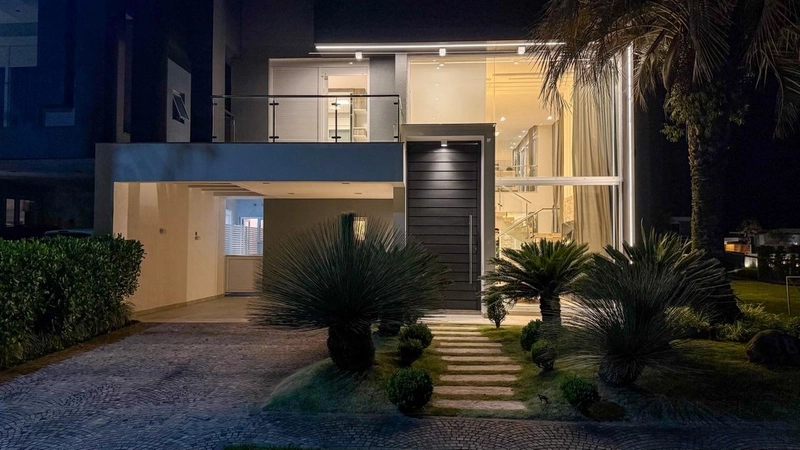 Sobrado Beira Lago 5 suítes - Condominio Capão Ilhas - Capão da Canoa