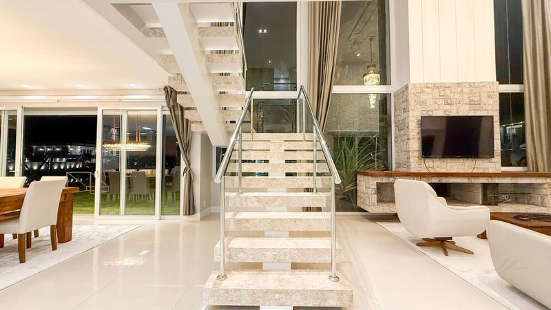 Sobrado Beira Lago 5 suítes - Condominio Capão Ilhas - Capão da Canoa: 28ª foto da galeria de imagens do imóvel