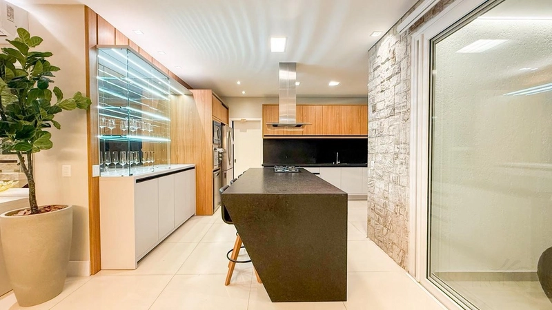 Sobrado Beira Lago 5 suítes - Condominio Capão Ilhas - Capão da Canoa: 21ª foto da galeria de imagens do imóvel