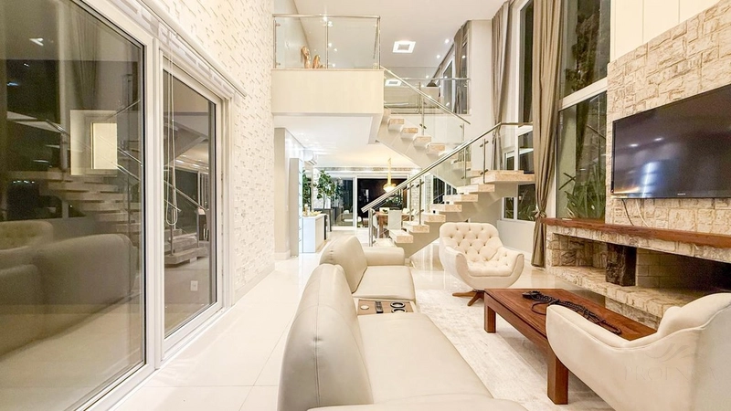 Sobrado Beira Lago 5 suítes - Condominio Capão Ilhas - Capão da Canoa: 8ª foto da galeria de imagens do imóvel