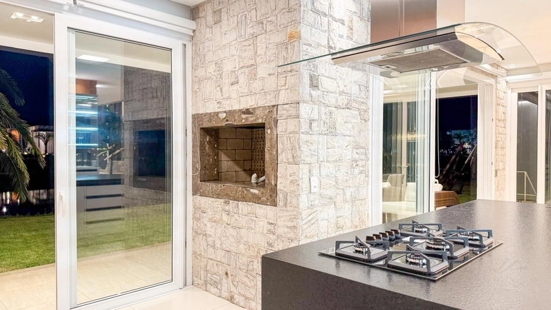 Sobrado Beira Lago 5 suítes - Condominio Capão Ilhas - Capão da Canoa: 23ª foto da galeria de imagens do imóvel