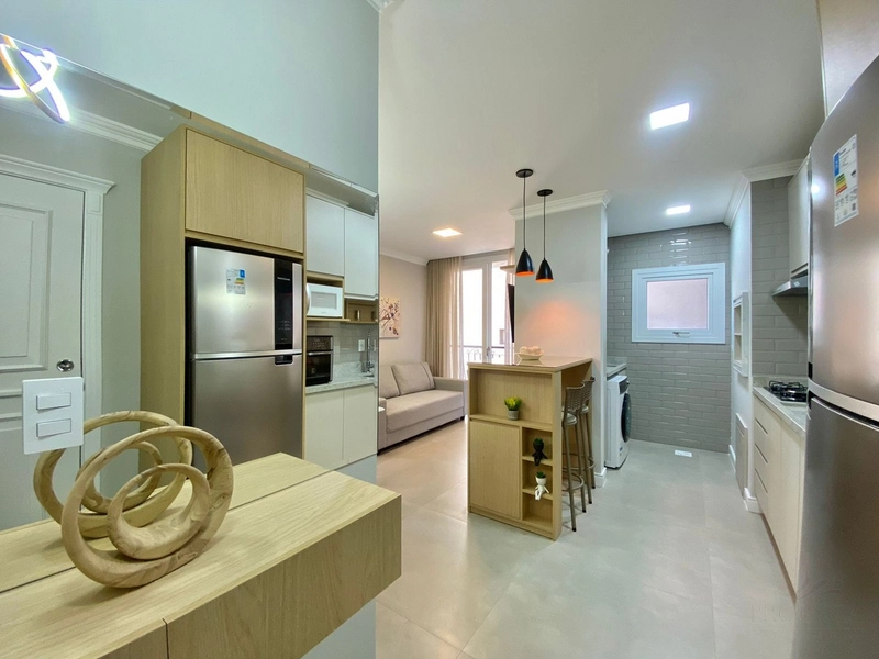 Apartamento 02 dormitórios, 01 banheiro , garagem e infraestrutura: 9ª foto da galeria de imagens do imóvel