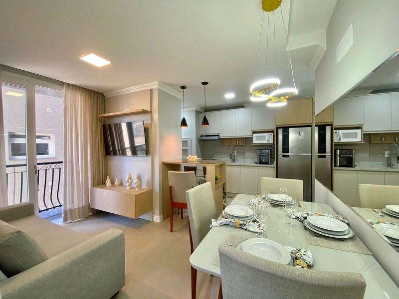 Apartamento 02 dormitórios, 01 banheiro , garagem e infraestrutura: 4ª foto da galeria de imagens do imóvel