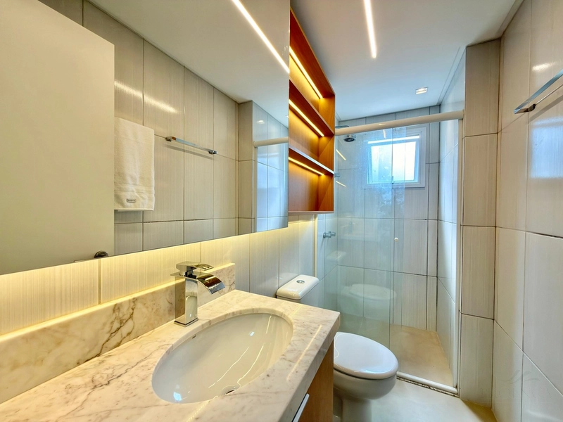 2 DORMITÓRIOS FINAMENTE MOBILIADO E DECORADO: 11ª foto da galeria de imagens do imóvel