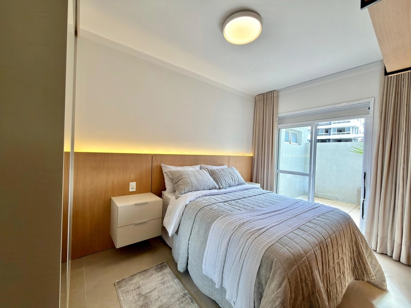 2 DORMITÓRIOS FINAMENTE MOBILIADO E DECORADO: 12ª foto da galeria de imagens do imóvel