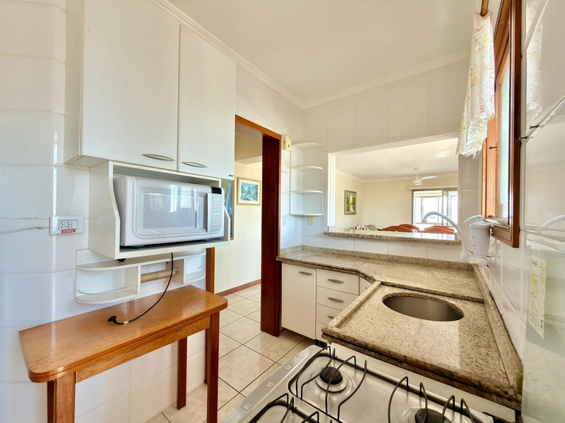 APARTAMENTO 3 DORMITÓRIOS - MOBILIADO - NO CENTRO DE CAPÃO: 9ª foto da galeria de imagens do imóvel