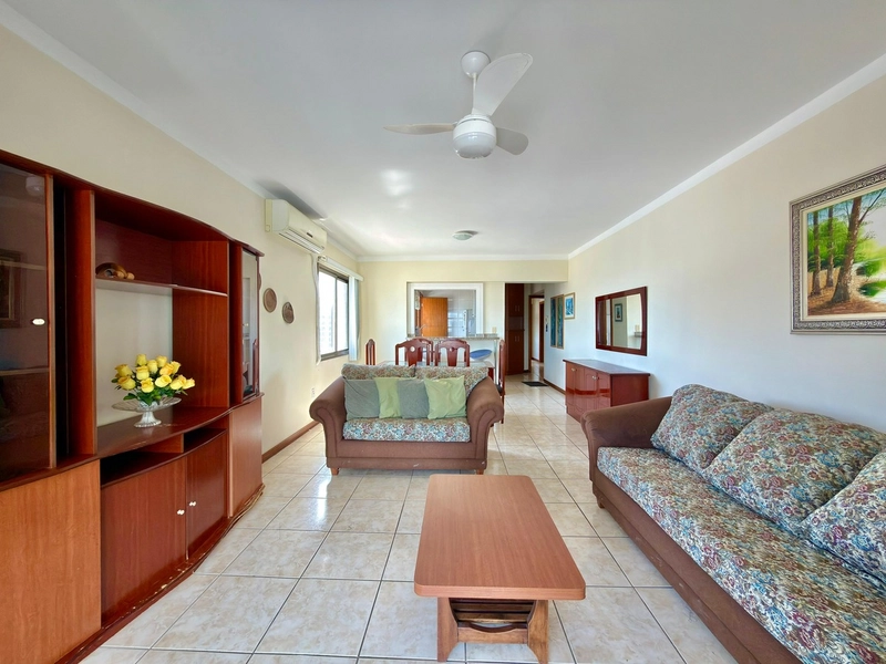 APARTAMENTO 3 DORMITÓRIOS - MOBILIADO - NO CENTRO DE CAPÃO: 7ª foto da galeria de imagens do imóvel