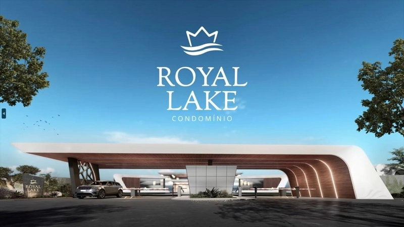 Terreno  447m² ( Condomínio Fechado Royal Lake ): 2ª foto da galeria de imagens do imóvel