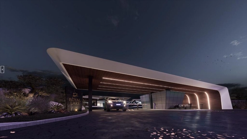 Terreno  425 m² Beira Lago  ( Condomínio Fechado Royal Lake ): 4ª foto da galeria de imagens do imóvel