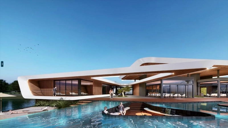 Terreno  432m² Beira Lago  ( Condomínio Fechado Royal Lake ): 8ª foto da galeria de imagens do imóvel