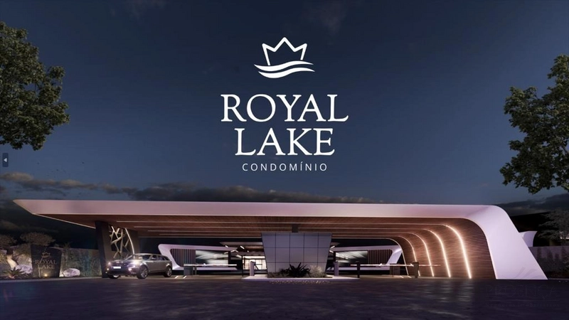 Terreno  432m² Beira Lago  ( Condomínio Fechado Royal Lake ): 6ª foto da galeria de imagens do imóvel