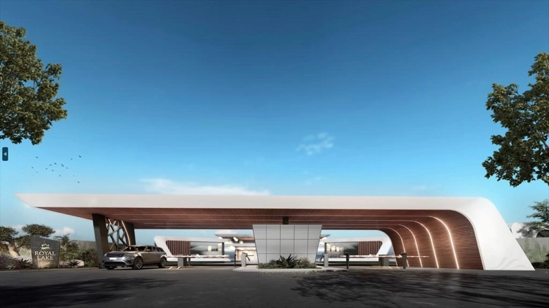 Terreno  432m² Beira Lago  ( Condomínio Fechado Royal Lake ): 9ª foto da galeria de imagens do imóvel