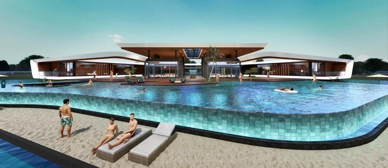 Terreno  353m² Beira Lago  ( Condomínio Fechado Royal Lake ): 4ª foto da galeria de imagens do imóvel