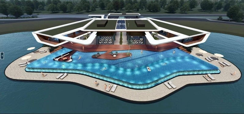 Terreno  353m² Beira Lago  ( Condomínio Fechado Royal Lake ): 2ª foto da galeria de imagens do imóvel