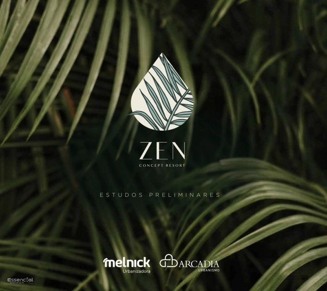 Terreno, Condomínio Zen Concept Resort Xangrilá