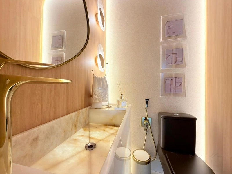 Sobrado a venda no Condomínio Amare Home Resort Xangrilá Centro: 10ª foto da galeria de imagens do imóvel