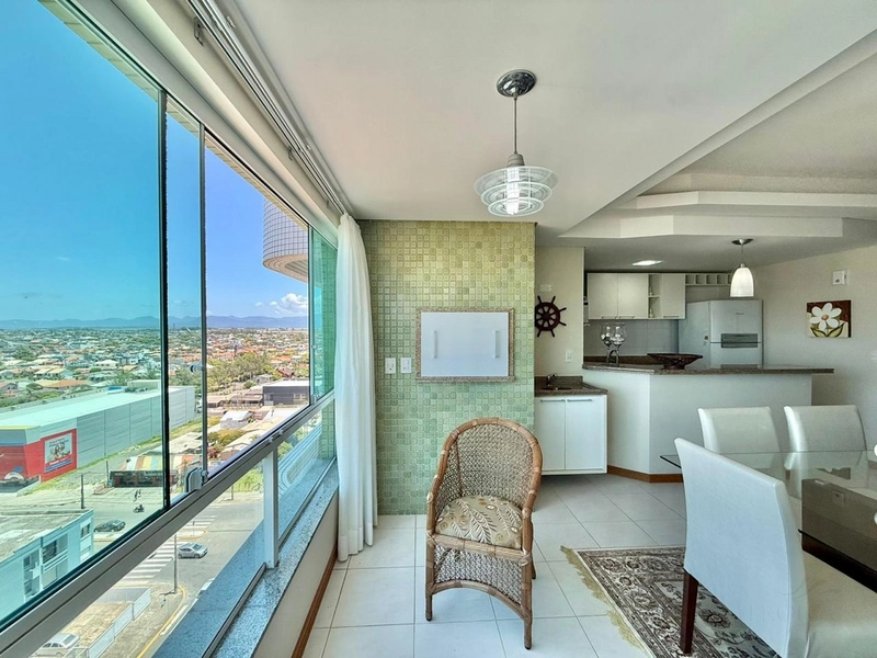 Apartamento 02 dormitórios na Av. Central em Capão da Canoa: 1ª foto da galeria de imagens do imóvel