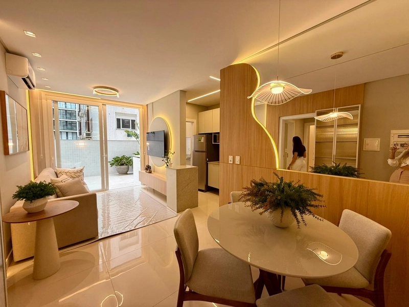 Apartamento 02 dormitórios com Terraço Bairro Navegantes: 1ª foto da galeria de imagens do imóvel